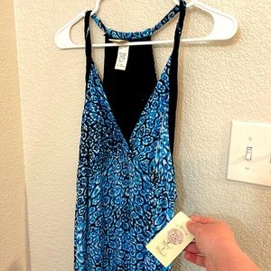 In Bloom By Jonquil XLRG Dress NEW WITH TAGS Blue